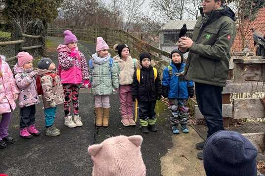 Návštěva Zoologické zahrady 1