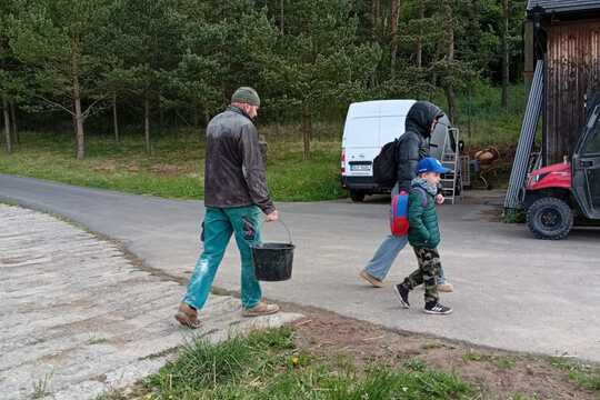 Za poznáním života na bio farmě v Úlovicích Za poznáním života na bio farmě v Úlovicích 1