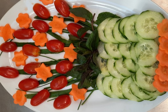 Ovocné a zeleninové mísy 1