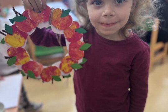 Podzimní tvořivá dílnička Podzimní tvořivá dílnička 1