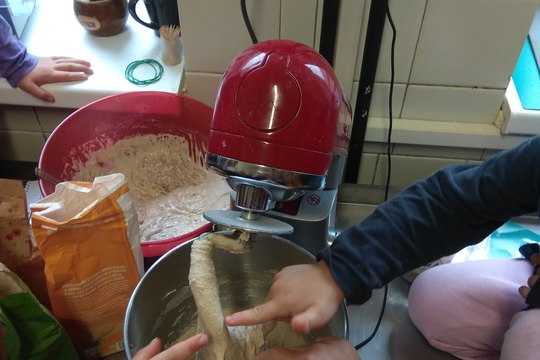 Jak jsme dělali chleba 1