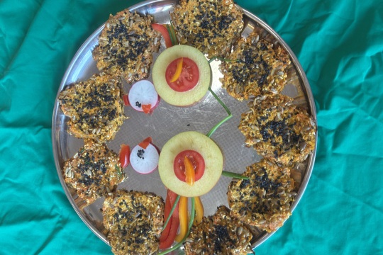 Svačina pro pohádkovou postavu 1