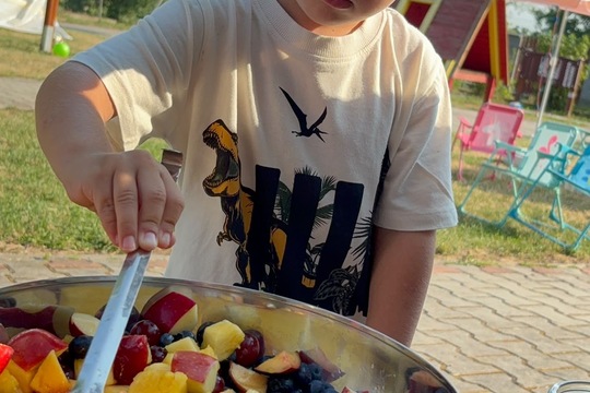 Lehká a svěží svačinka Lehká a svěží svačinka 1