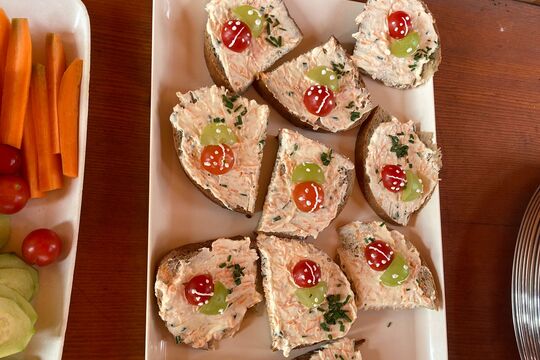 Svačinky, které mají nápad i srdce 1