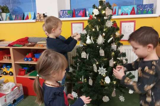 Vzpomínka na Vánoce 1