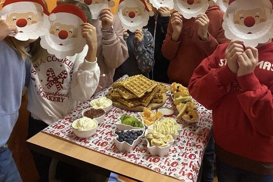 Zdravé vafle ve 4. A 1