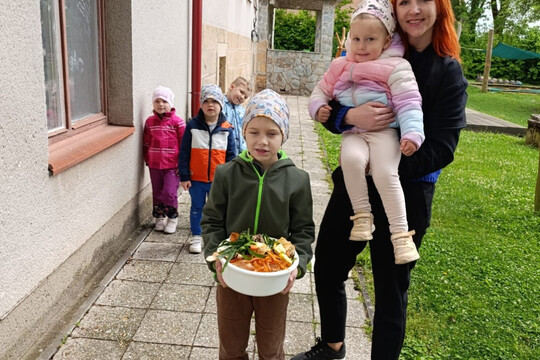 Zakládáme nový kompost 1