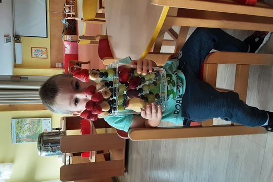 Tobík slaví svátek 1