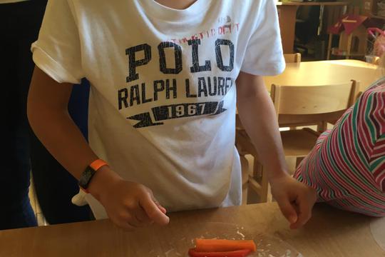 Chefs in Training - Spring Rolls 1