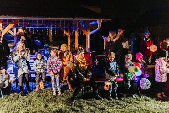 SVATOMARTINSKÁ SVĚTÝLKA 1