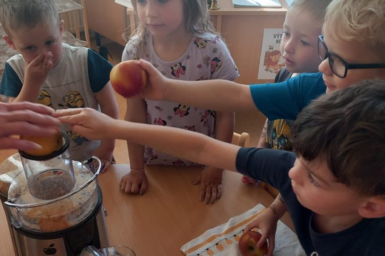 Odšťavňování Jablek 1