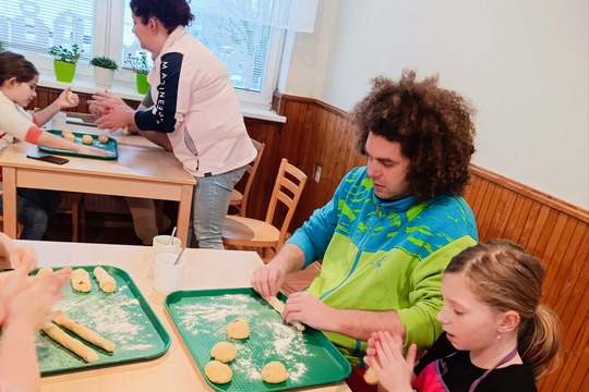 Společné pečení vánoček 1