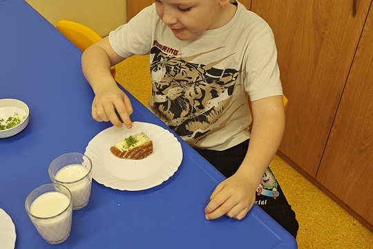 Bylinková radost v naší školce 1