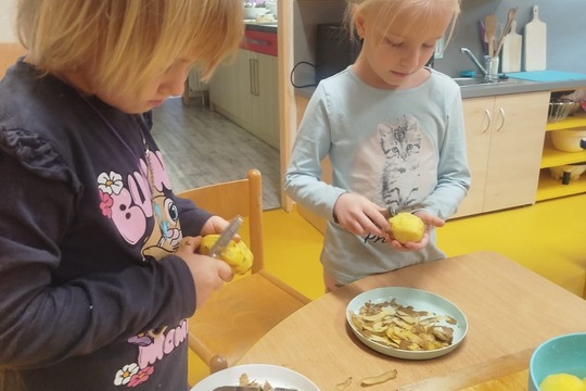 Bramboráčky z našich brambor 1