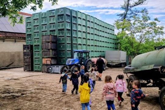 Za naším farmářem do Těchobuzic Za naším farmářem do Těchobuzic 1