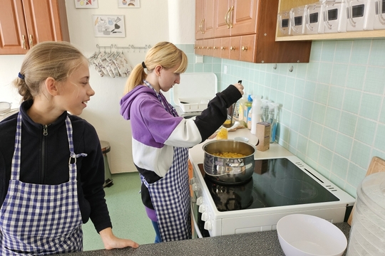 Příprava dýňového kompotu  1