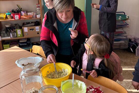 Zdravé pomazánky 1