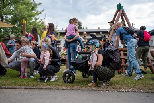 Otevírání naší Jedlé zahrady 1