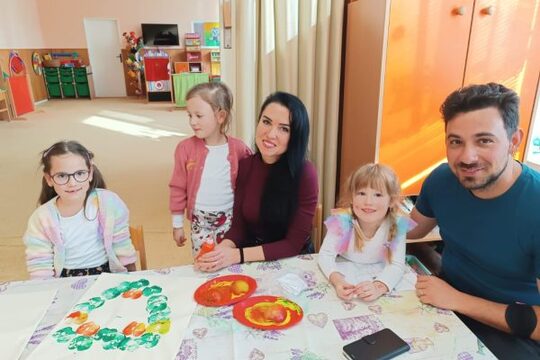 Podzimní tvořivá dílnička Podzimní tvořivá dílnička 1