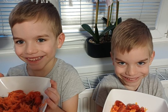 Salátová výzva v Pohádce 1