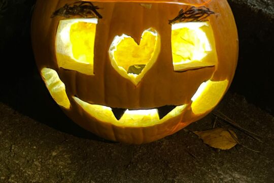 Den školní jídelny aneb Dýňohrátky ve Věkoších 2 1