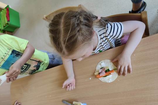 Chefs in Training - Soft Shell Tacos  1