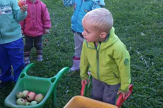 ŠEL ZAHRADNÍK DO ZAHRADY V MŠ MÁNESOVA  KROMĚŘÍŽ 1