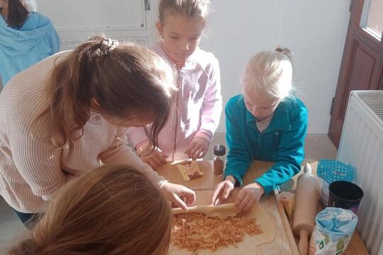 Společné projektové dny ZŠ a MŠ Bohuslavice jako cesta k praktickému vzdělávání a skutečným zkušenostem. 1