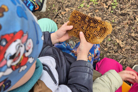 Včelař ve školce 1