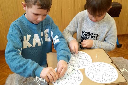 Trojbojík - zimní sporty 1