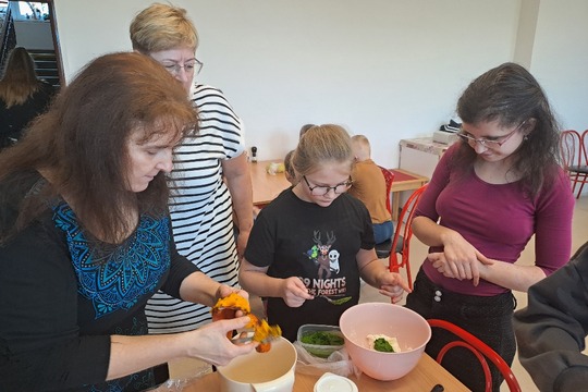 Velikonoční odpoledne pro rodiče s dětmi 1