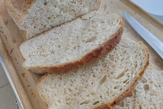 Chlebík jako obláček 1