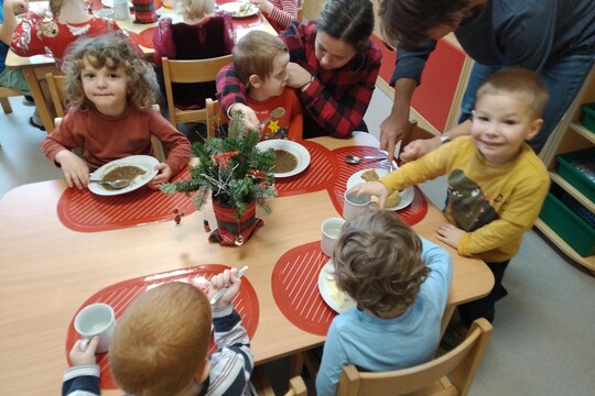 Vzpomínka na Vánoce 1