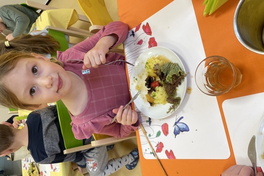 Sezonní recept, který děti jedly očima 1