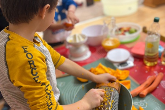 Vitamínový týden v MŠ nám. Republiky a odloučeném pracovišti MŠ Rudolecká 1