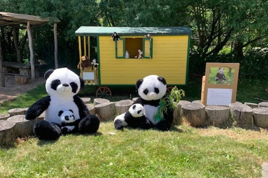 Rodinný výlet do ZOO Benátky Rodinný výlet do ZOO Benátky 1