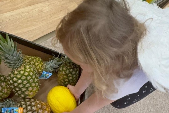 Mikuláš u nás ve školce  1