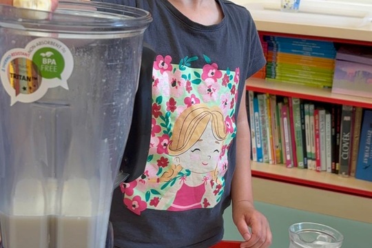 Neplýtváme - banánové smoothie  1