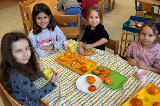 Pomerančový fresh 1