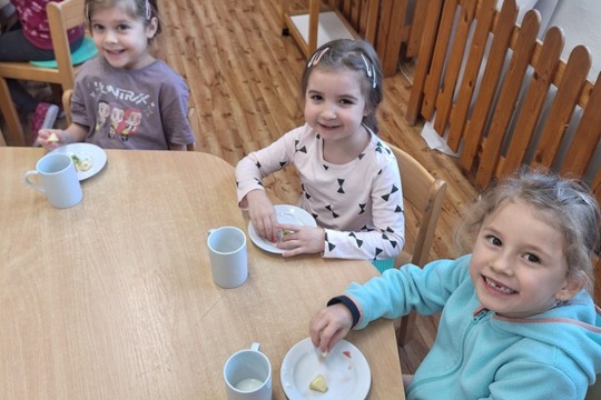 Salátová výzva v Pohádce 1