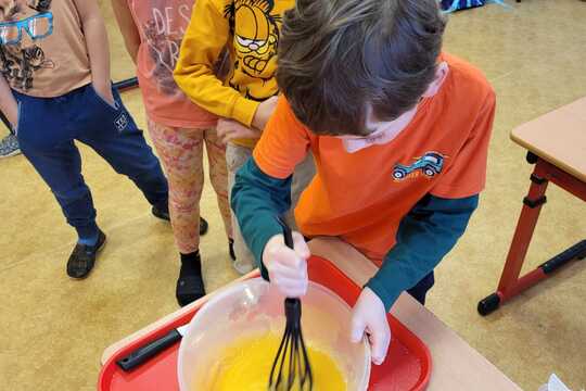 Halloweenské vaření a pečení v 1. a 2. ročníku 1