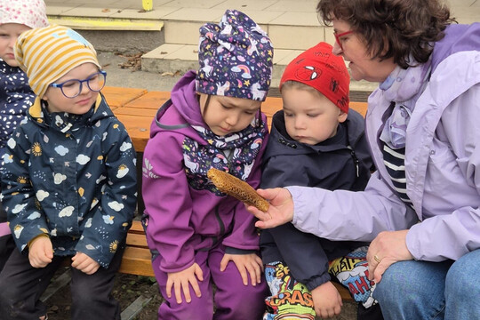 Včelař ve školce 1