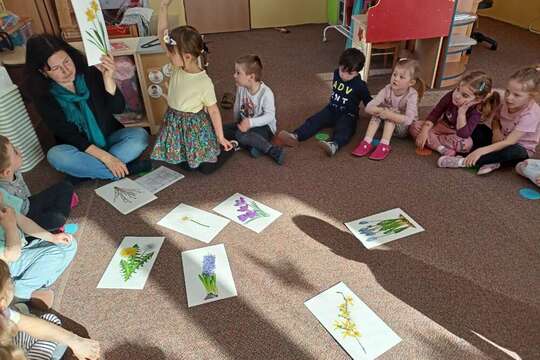 Nezahálíme, a učíme se i na vycházce 1