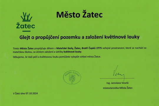Velký úkol našeho Ekotýmu 1