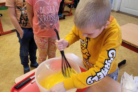 Halloweenské vaření a pečení v 1. a 2. ročníku 1