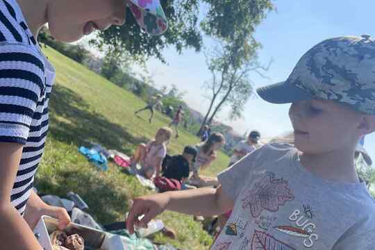 Mezinárodní den pikniku s přáteli  1