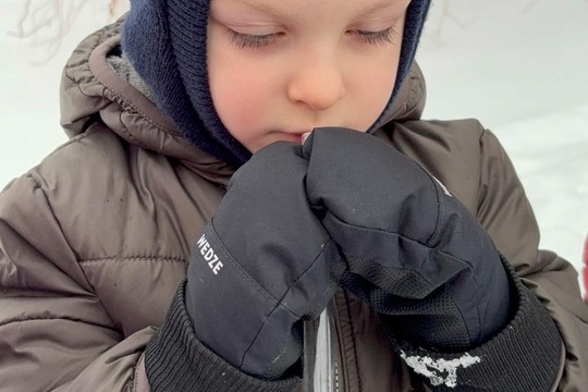 Sníh+ mráz + my = zmrzlina  1