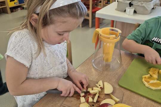 Připravujeme si bylinkový čaj  1