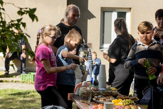 Jablíčkový týden v našich  školních družinách 1