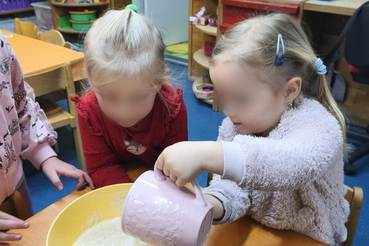 Pohoštění na setkání školáků  1